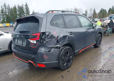 2020 Subaru Forester Sport z USA, uszkodzony, nr VIN JF2SKARC3LH525518